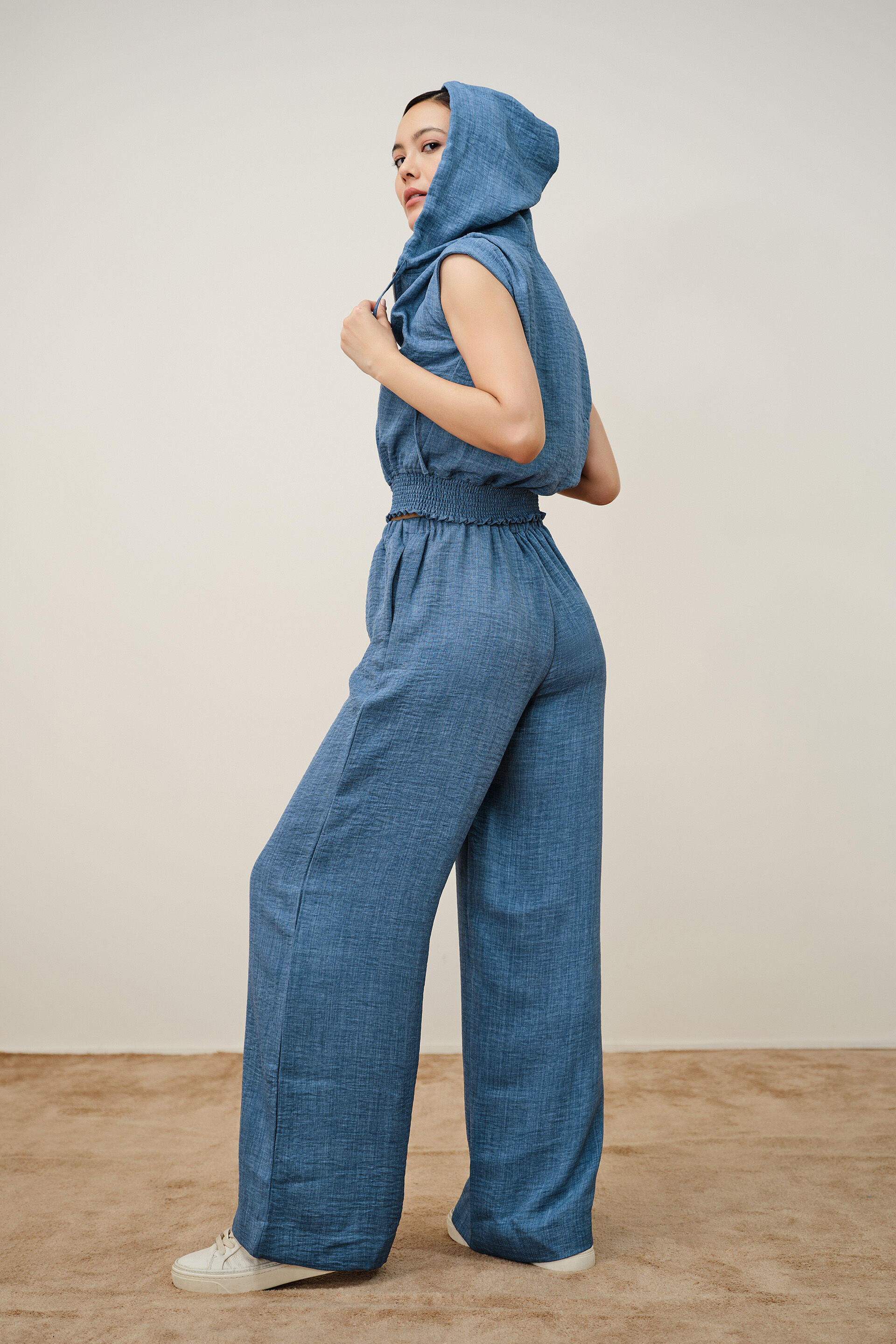 Denim-Blue Jacket, Blue, image 5